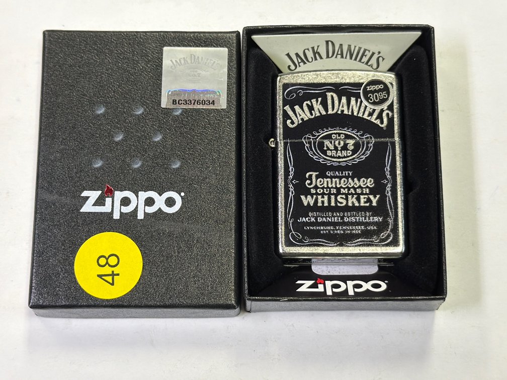 JACK DANIEL'S ZIPPO LIGHTER