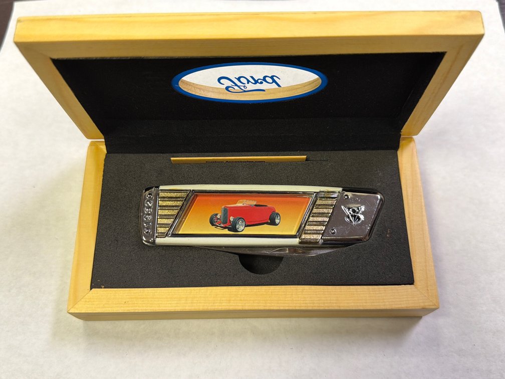 ‘32 FORD STREETROD KNIFE