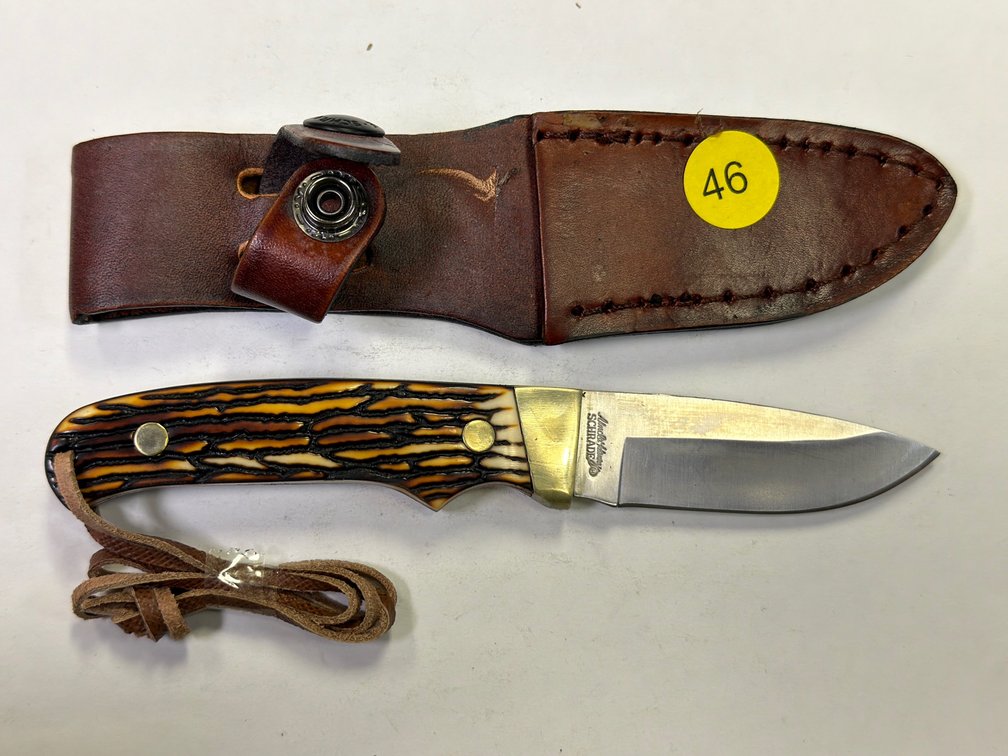 UNCLE HENRY KNIFE WITH SHEATH