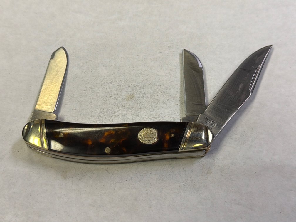 ROUGH RYDER TORTOISE SHELL KNIFE
