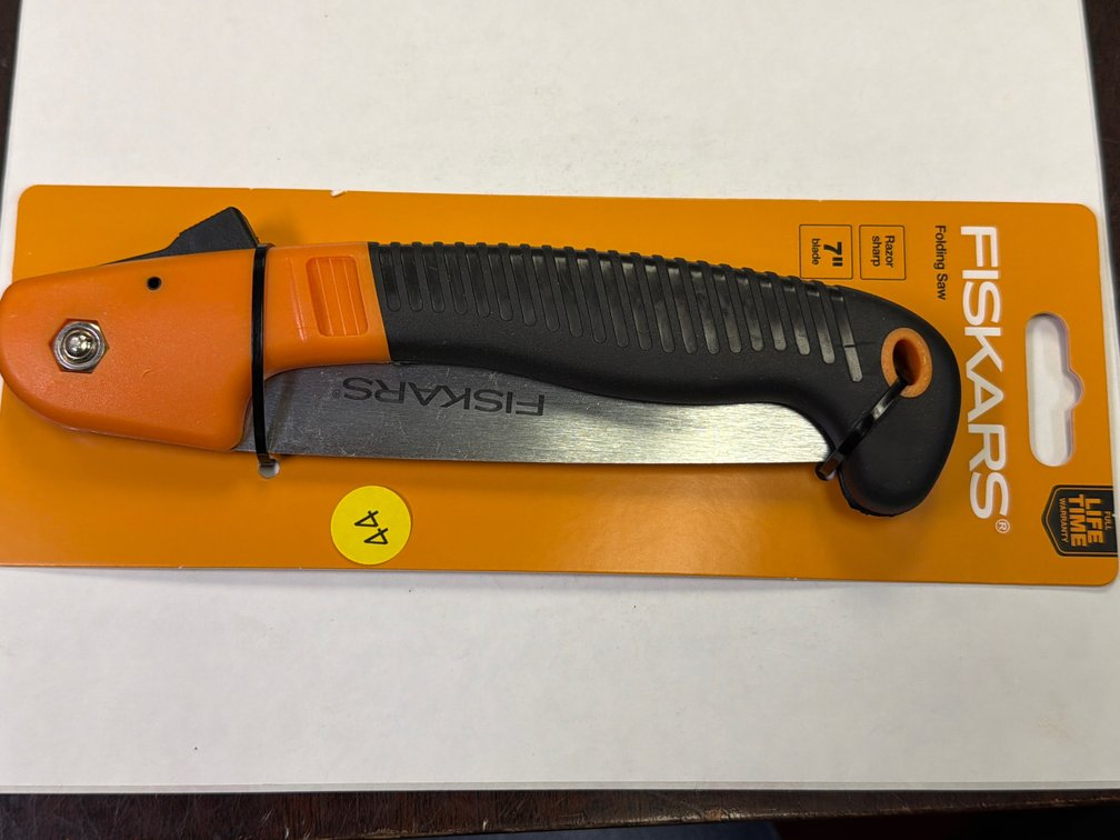 7” FISKARS FOLDING SAW KNIFE