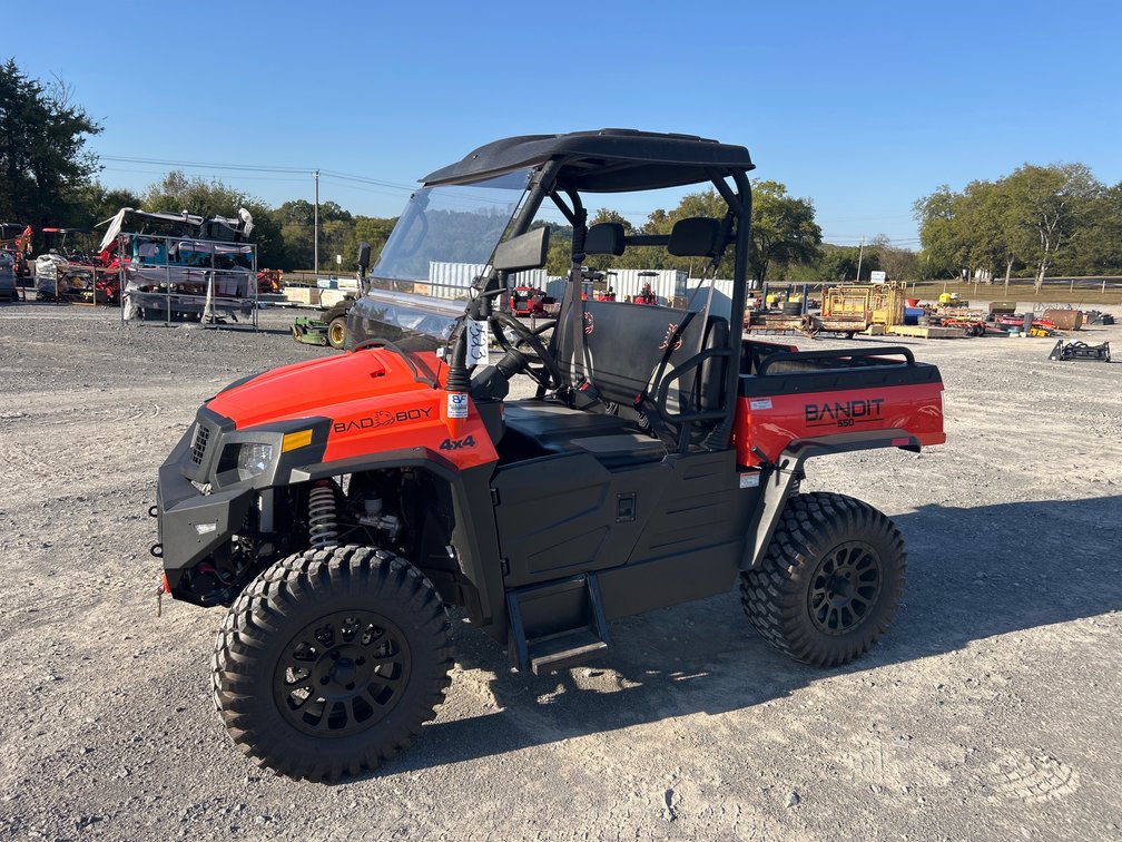 2023 BAD BOY BANDIT 550 UTV (Title)