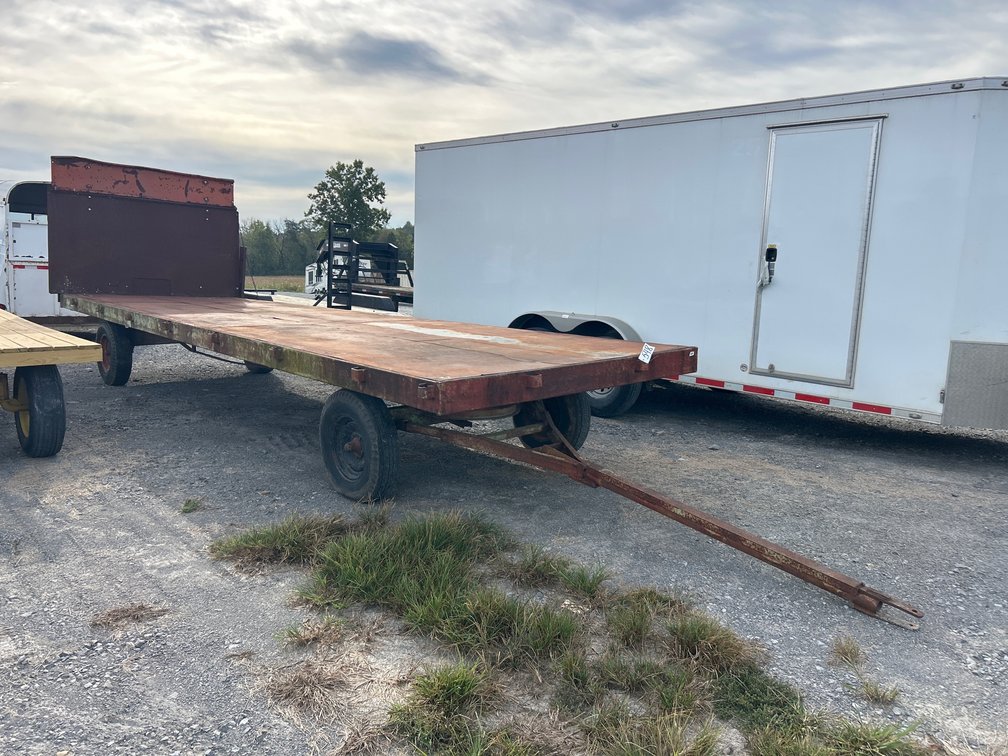 24’ METAL FARM WAGON