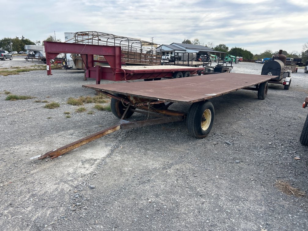30’ METAL FARM WAGON