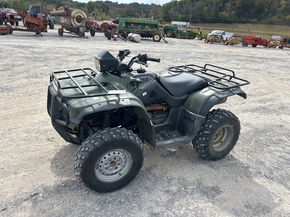 HONDA 4X4 ATV