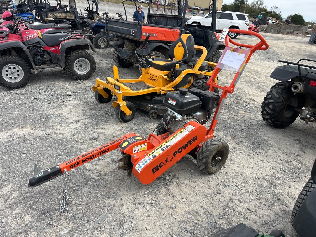 DK2 POWER STUMP GRINDER