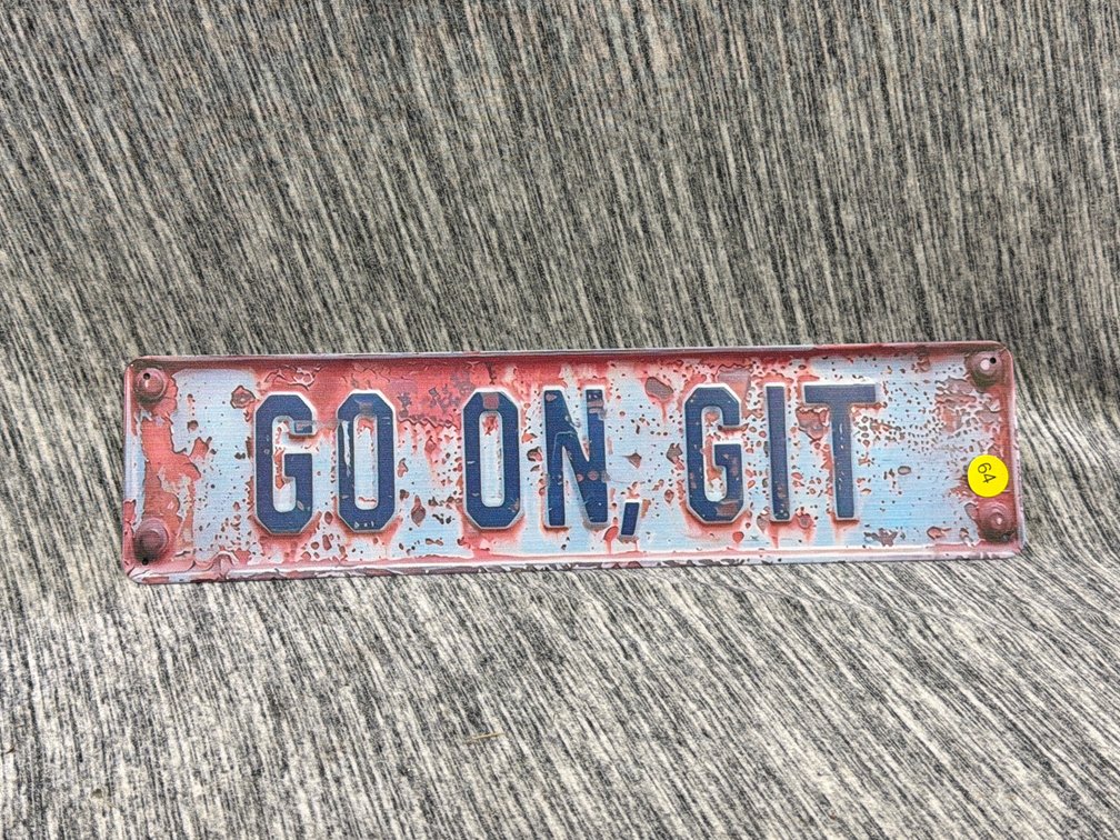 GO ON GIT SIGN