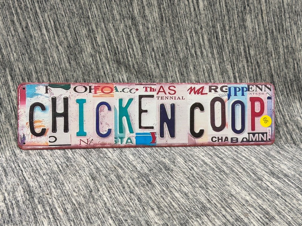 CHICKEN COOP