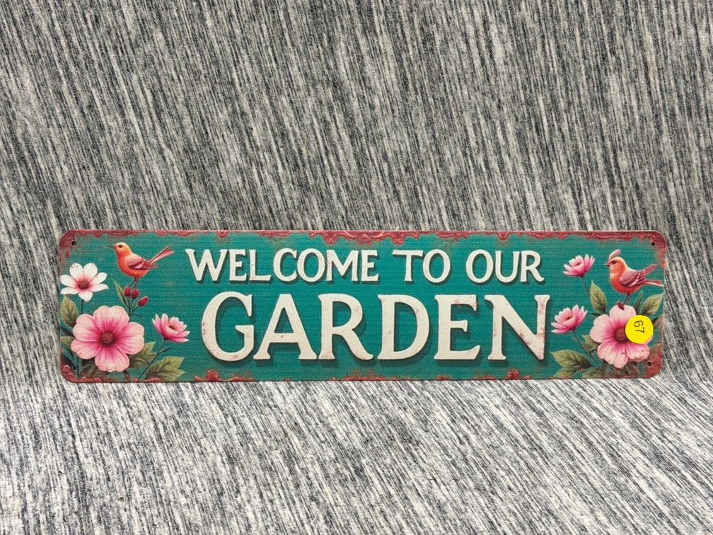GARDEN SIGN