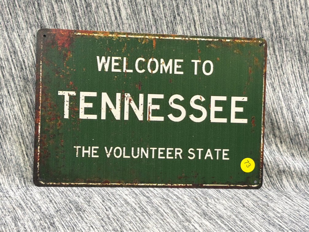 TENNESSEE SIGNS
