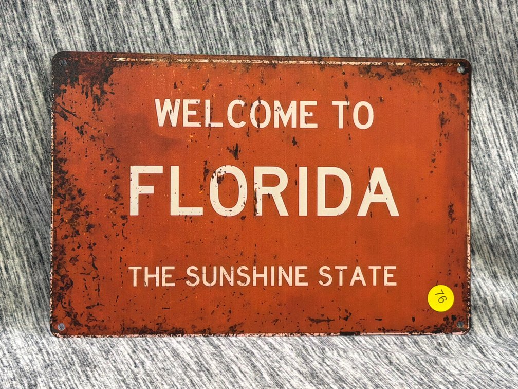 FLORIDA SIGN