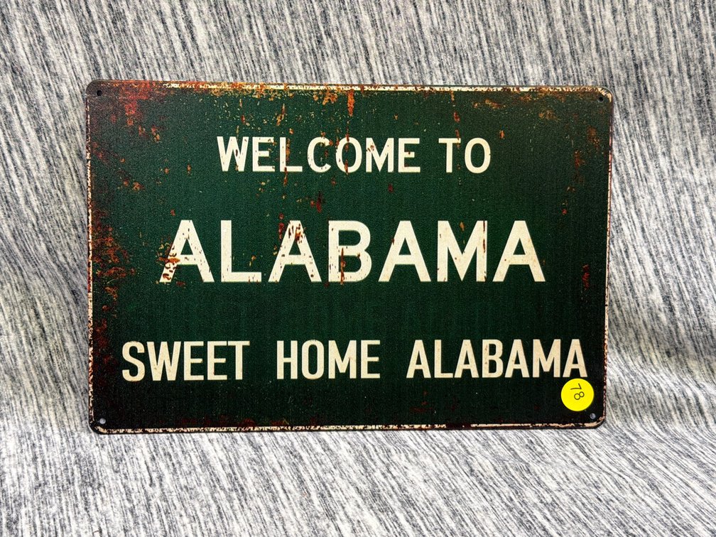 ALABAMA SIGN