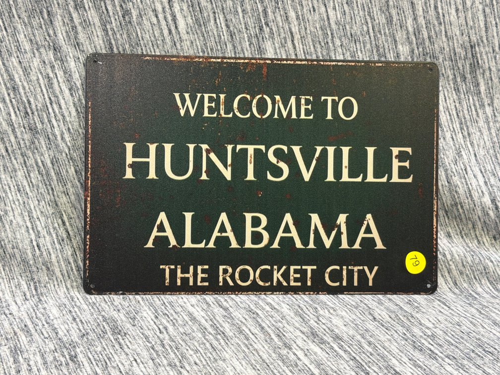 HUNTSVILLE AL SIGN