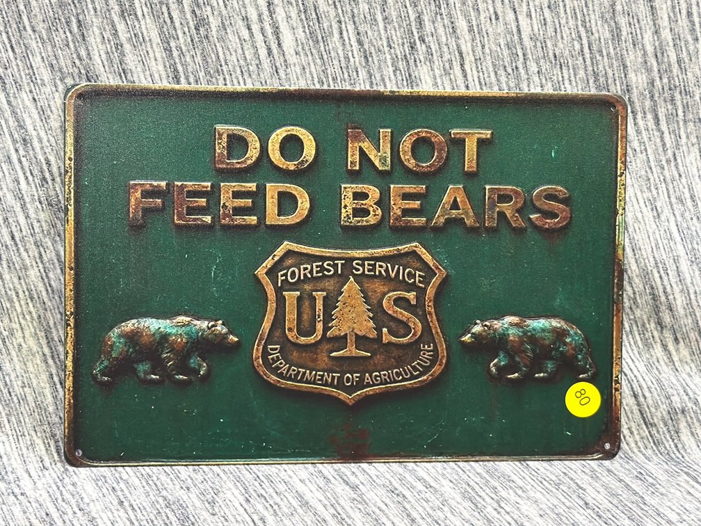 BEARS SIGN