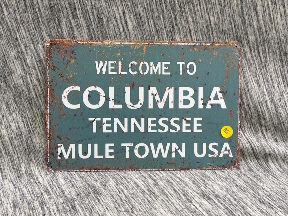 COLUMBIA SIGN
