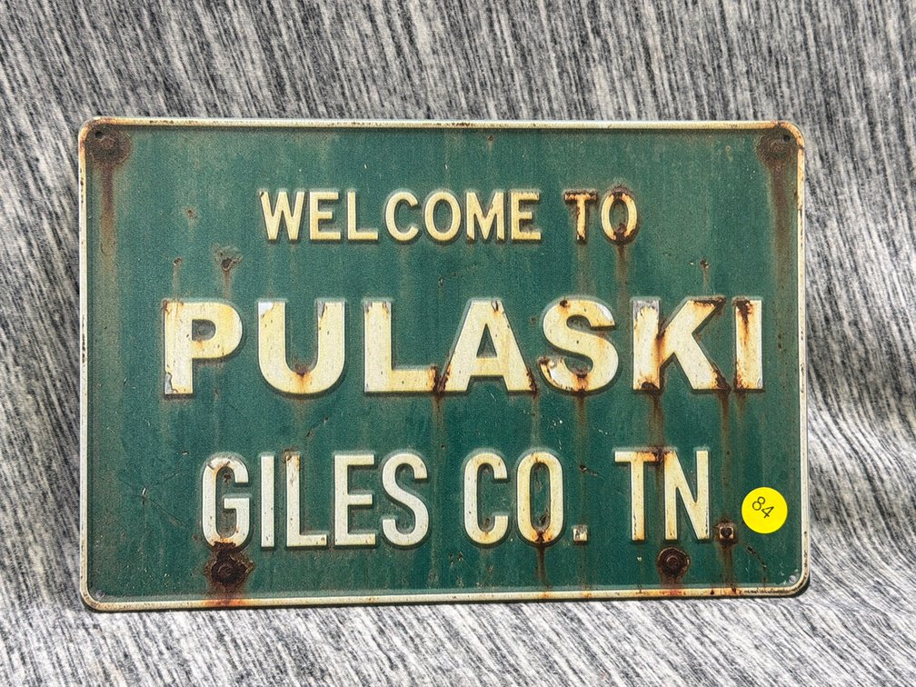 PULASKI SIGN