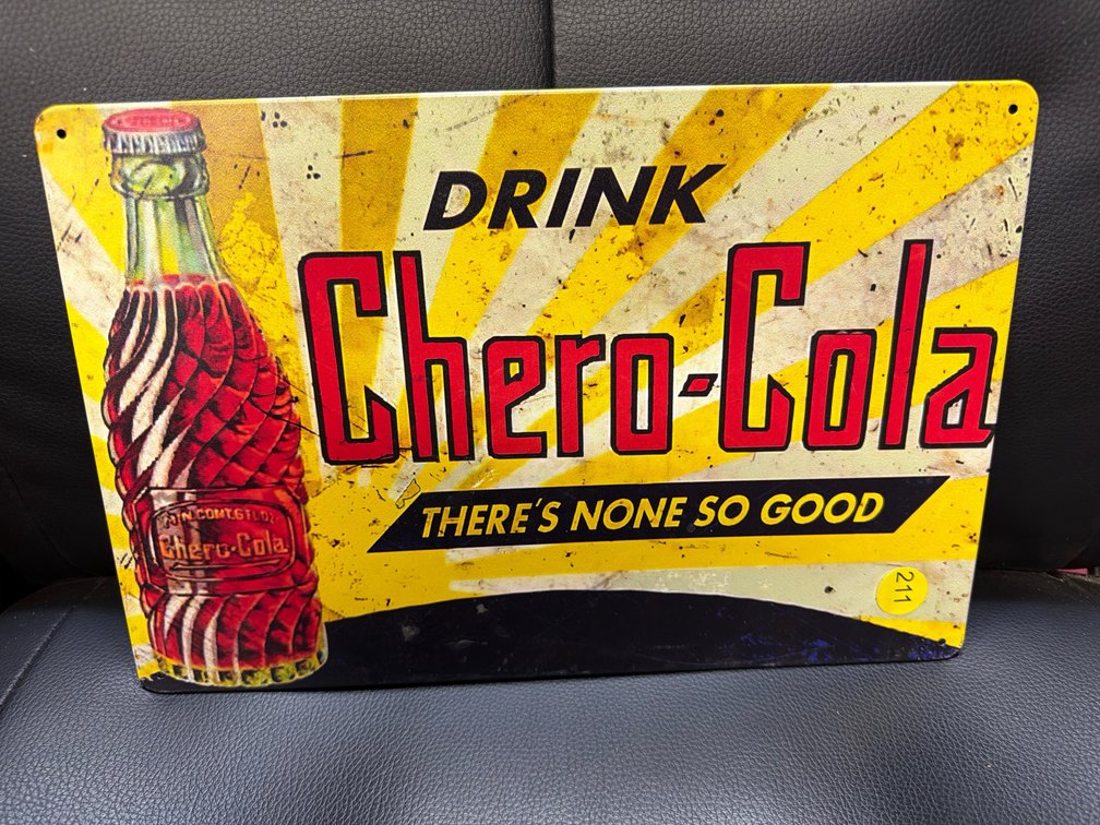 CHERO-COLA SIGN