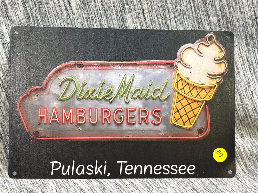 DIXIE MAID SIGN