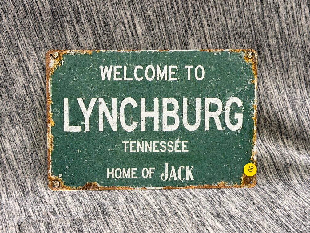 LYNCHBURG SIGN