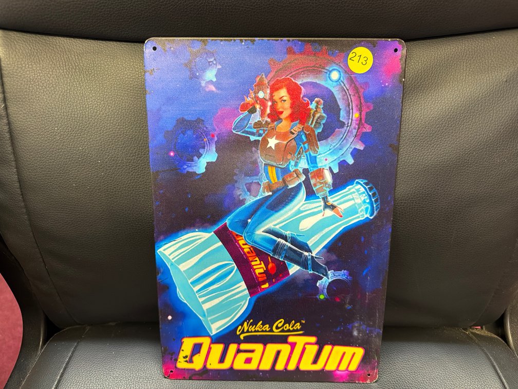 NUKA COLA QUANTUM SIGN