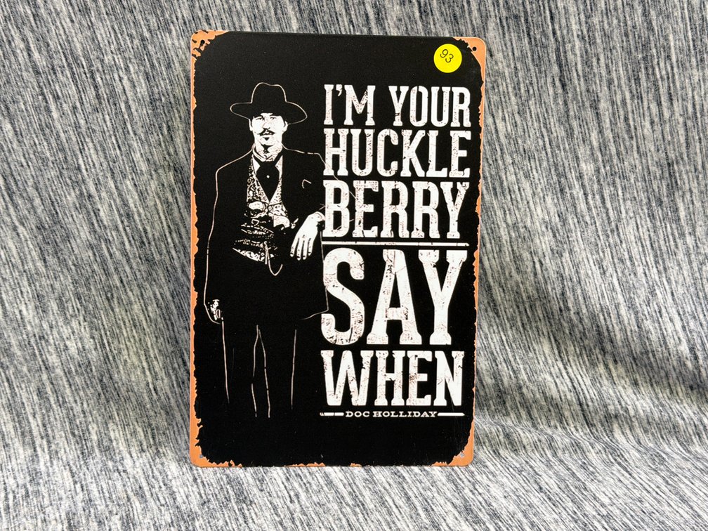 DOC HOLLIDAY SIGN