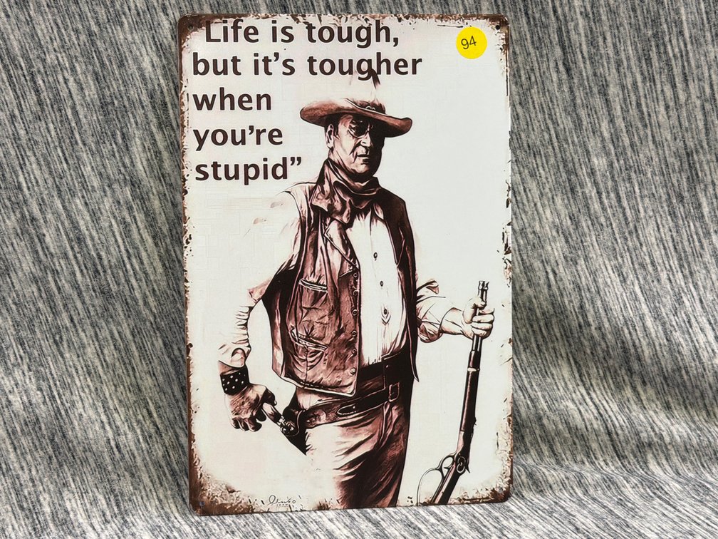 JOHN WAYNE SIGN