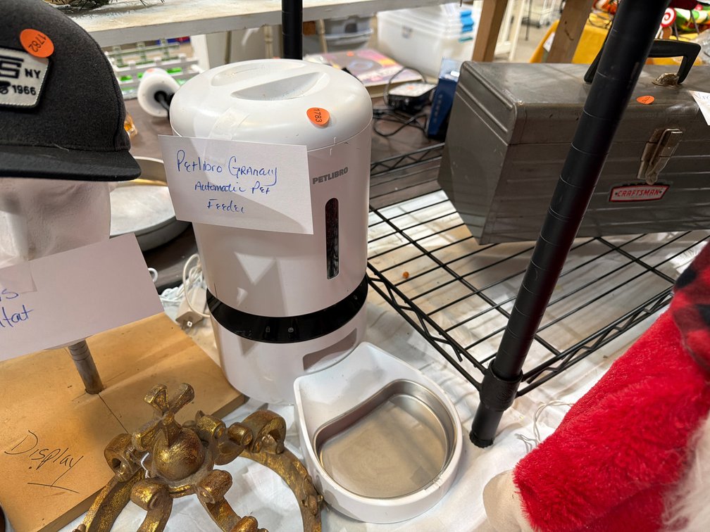 PETLIBRO AUTOMATIC PET FEEDER