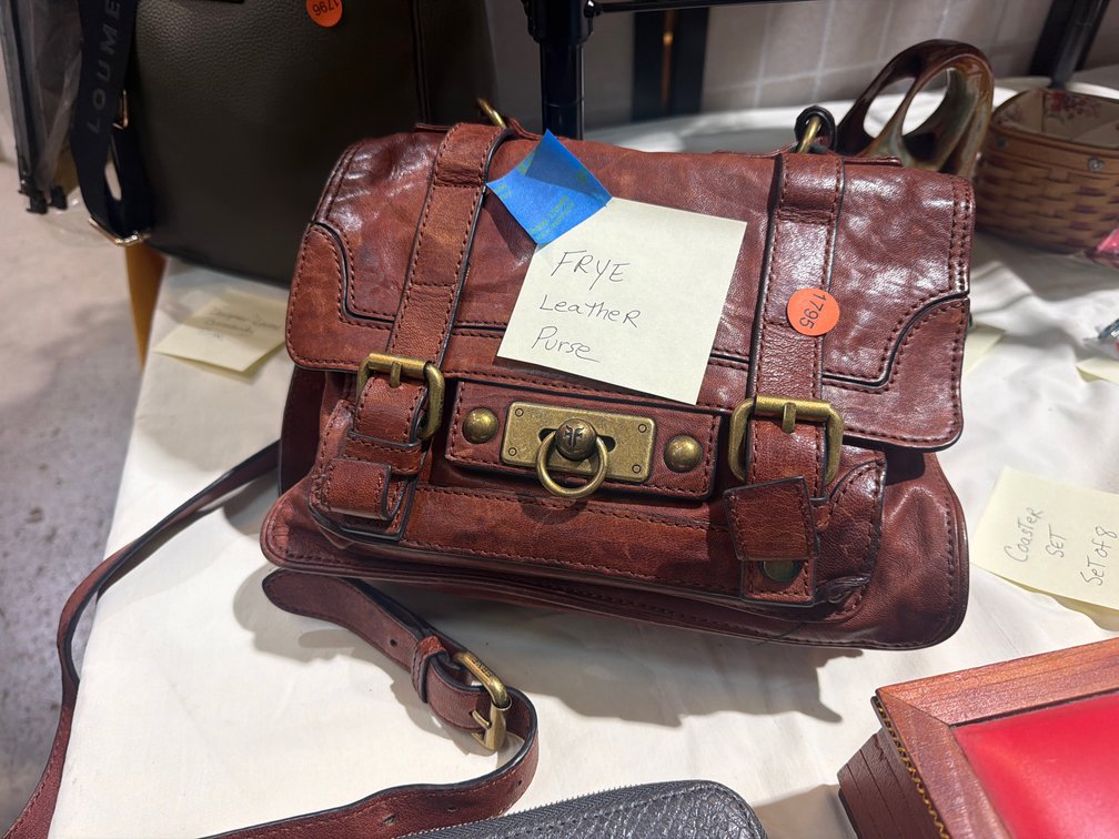 FRYE LEATHER PURSE