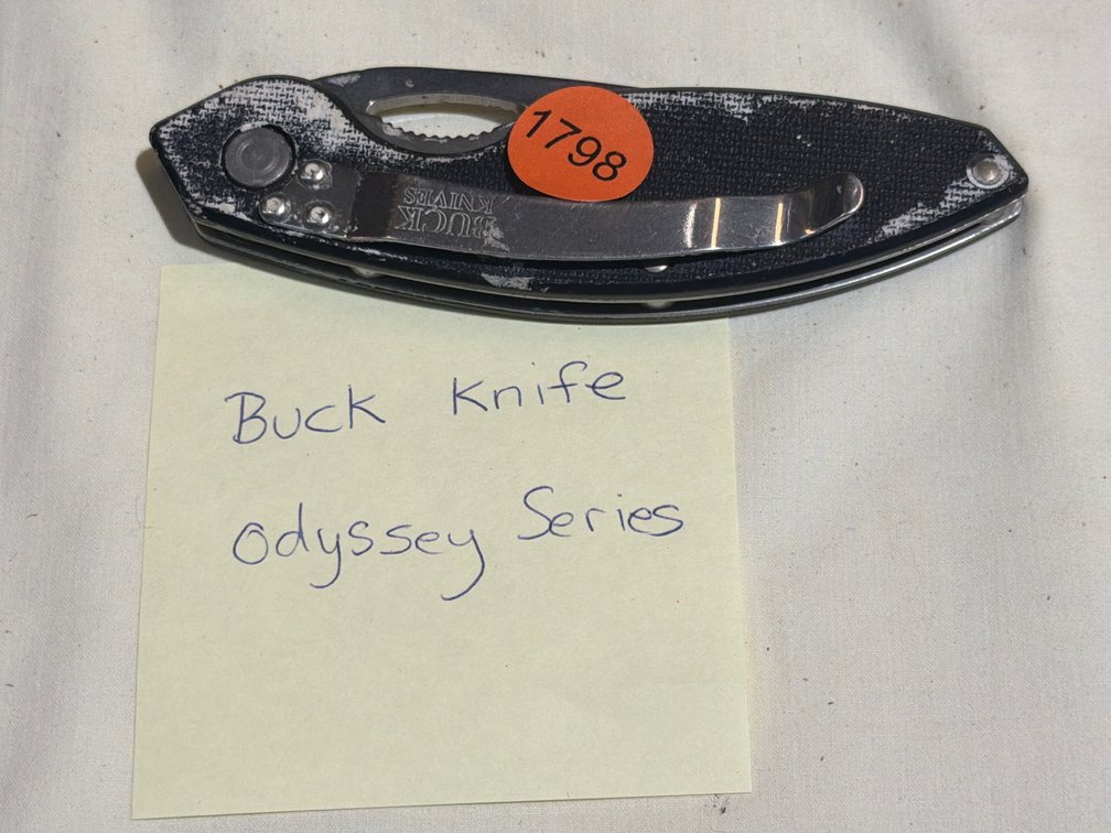 ODYSSEY SERIES BUCK KNIFE