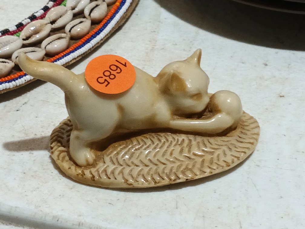 MARBLE CAT