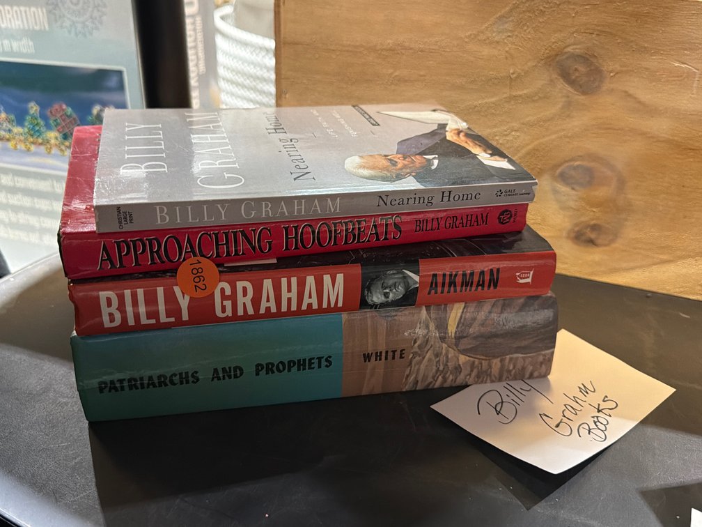 BILLY GRAHAM BOOKS