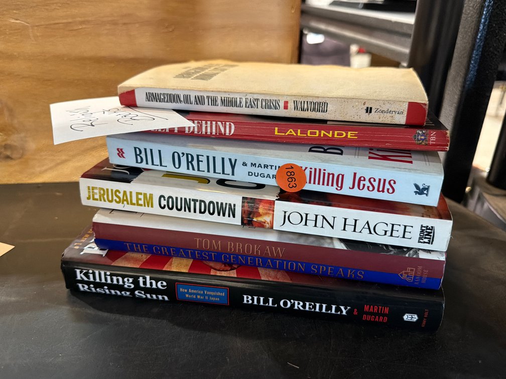 RELIGIOUS BOOKS