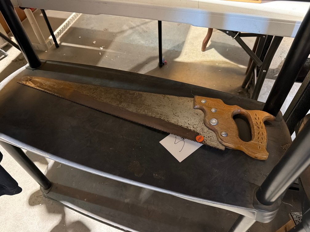 STANLEY HANDSAW