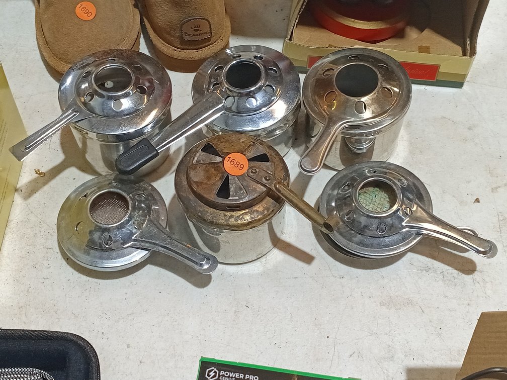 LOT OF VINTAGE STEAMERS