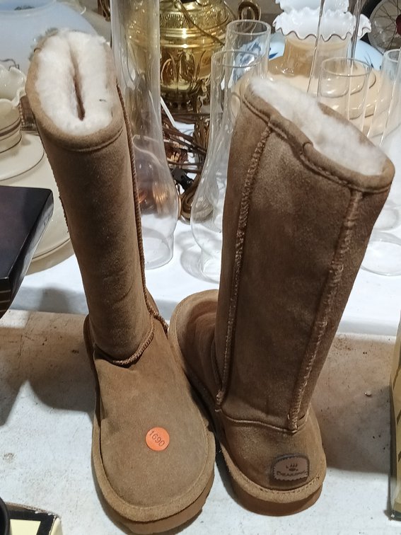 PAIR OF BEAR PAW BOOTS