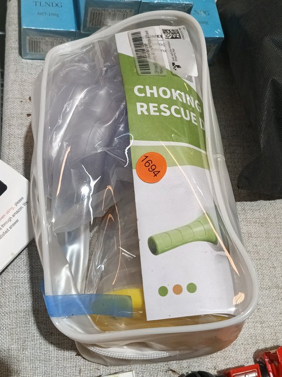 CHOKE RESCUE TOOL