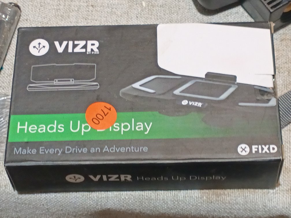 VIZR HEADS UP DISPLAY