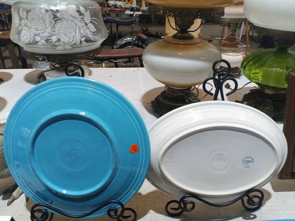 (2) FIESTA DISHES