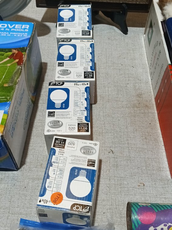 LOT OF LIGHTS