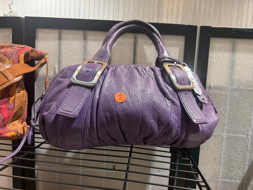 PURPLE COLE HAAN PURSE
