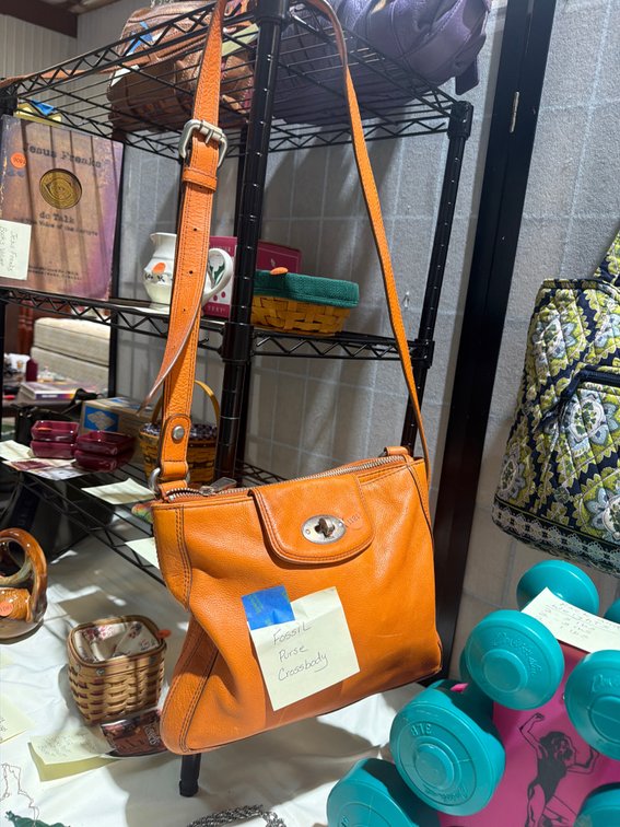 FOSSIL CROSSBODY PURSE