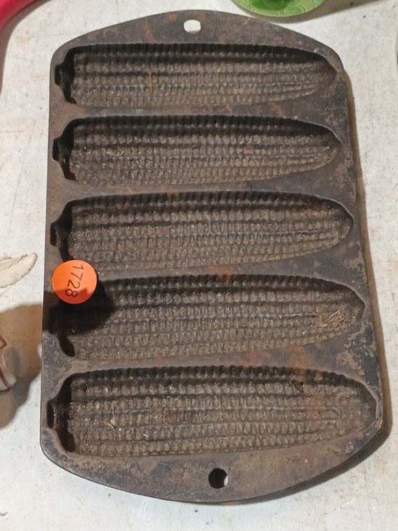 CAST IRON CORN MOLD