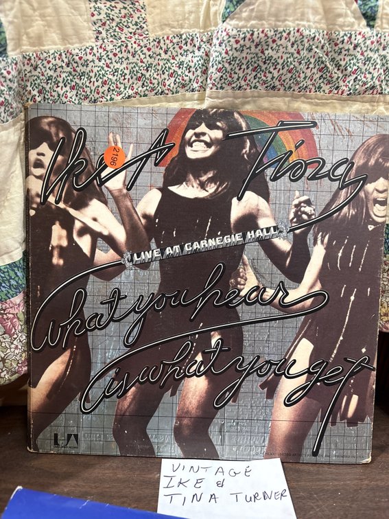 IKE & TINA TURNER VINYL