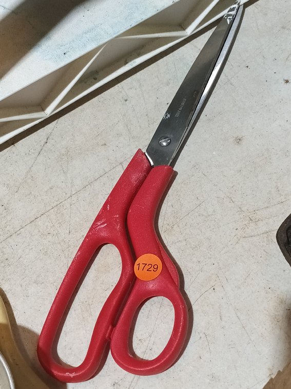 12" SCISSORS