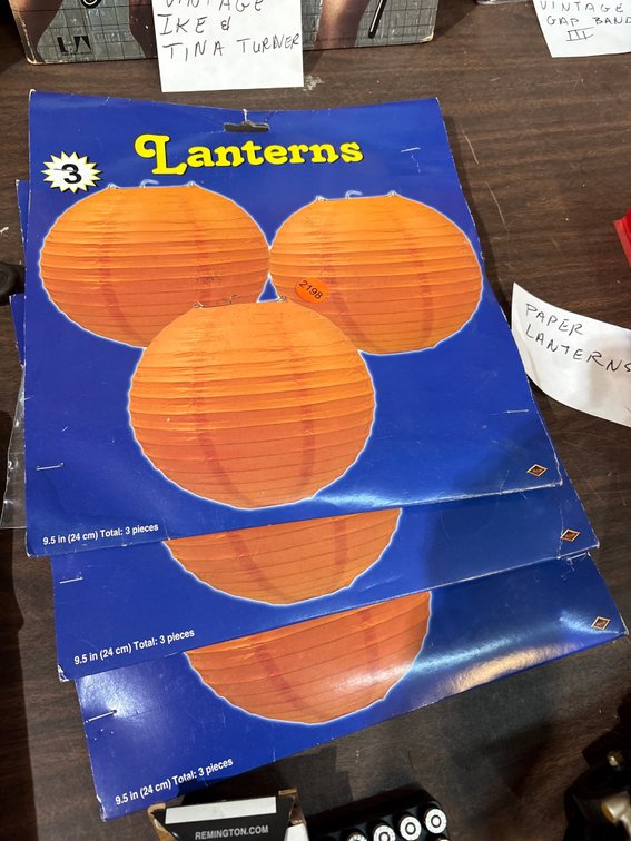 PAPER LANTERNS