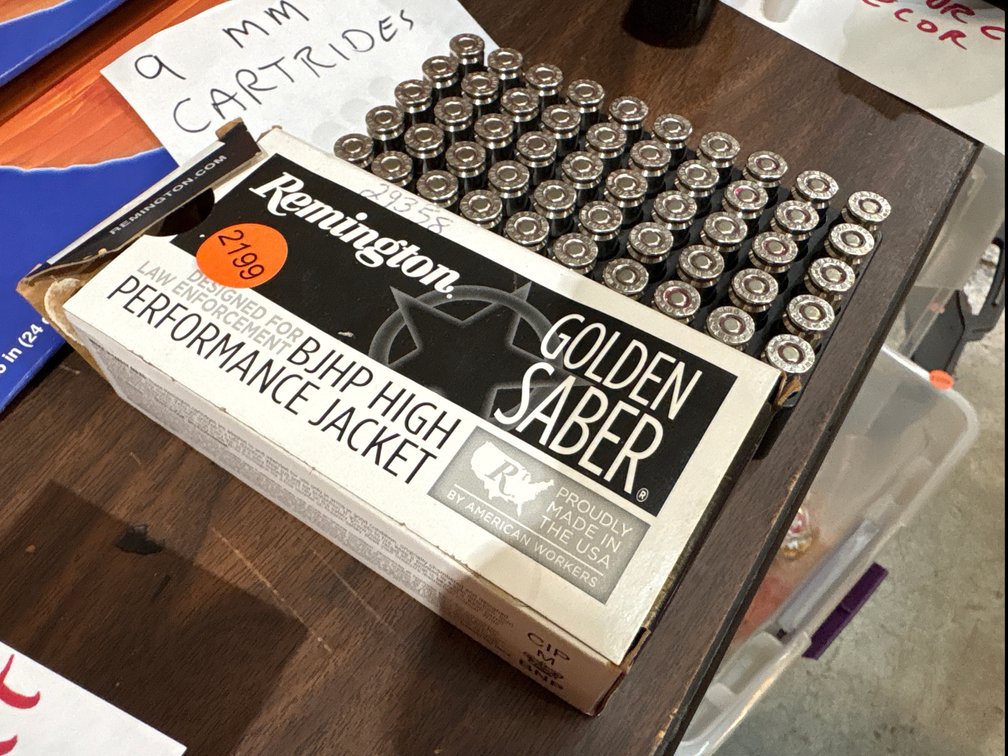 9MM CARTRIDGES