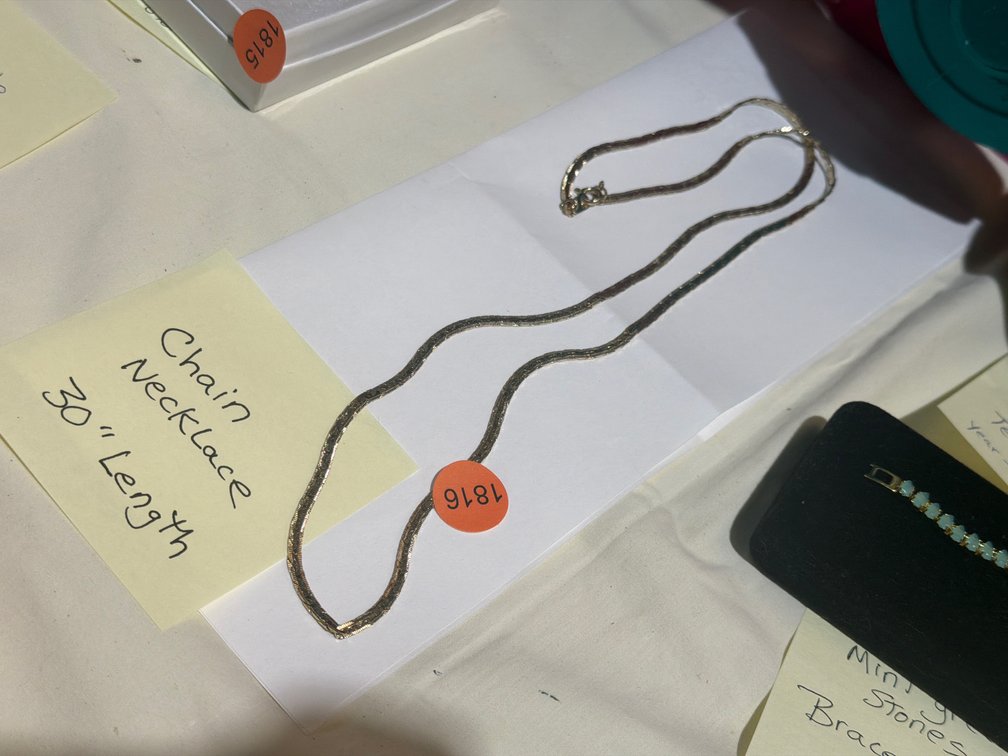 30” CHAIN NECKLACE