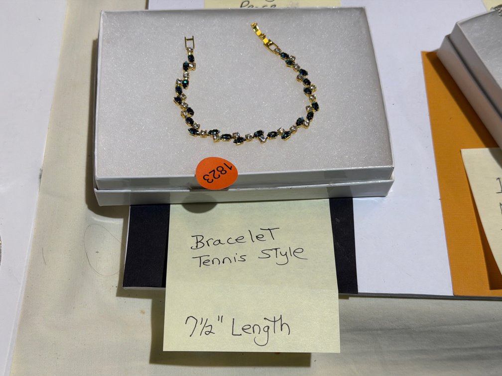 7.5” TENNIS BRACELET