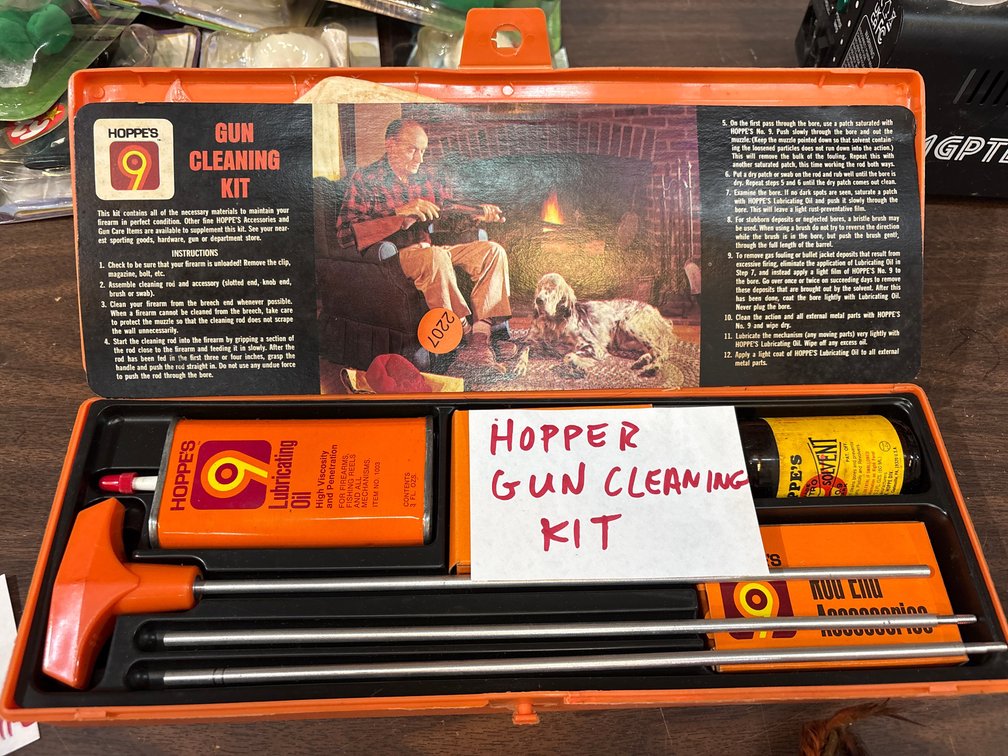 HOPPES GUN CLEANING KIT