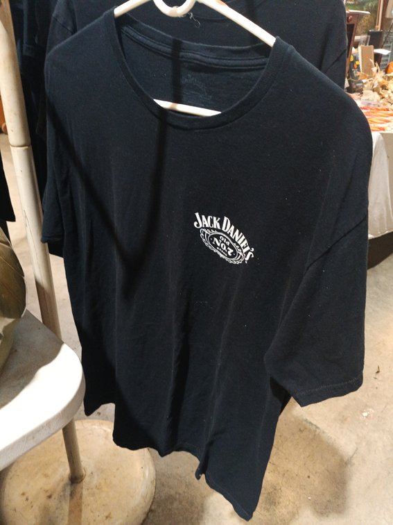JACK DANIELS TEE SHIRT